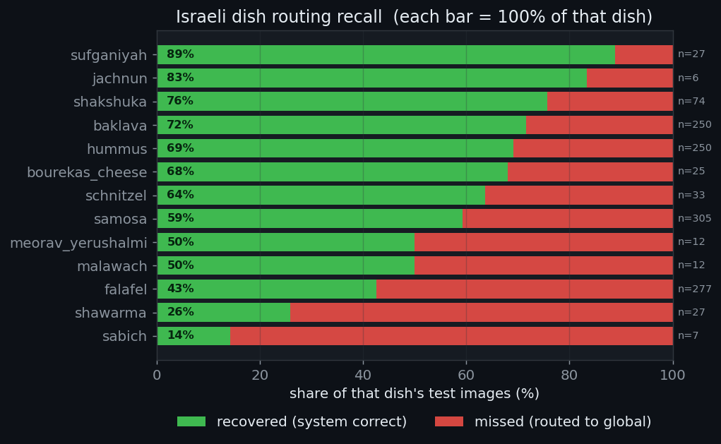 Israeli recovery